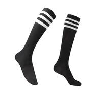 Calcetines Deporte Mujer,Calcetines Rayas,Calcetines Altos Mujer,Calcetines Largos Mujer,Calcetines Altos Niña,Calcetines Altos Niño,Calcetines Hasta La Rodilla Mujer Algodón Old School College Negro