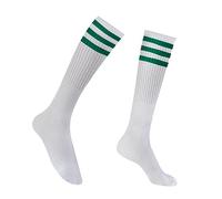 Calcetines Deporte Mujer,Calcetines Rayas,Calcetines Altos Mujer,Calcetines Largos Mujer,Calcetines Altos Niña,Calcetines Altos Niño,Calcetines Hasta La Rodilla Mujer Algodón Old School College Verde