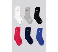 Calcetines Deporte Nike Basic Pack 6 Niños talla XS