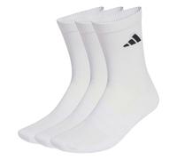Calcetines Deportivos Adidas Acolchados Pack de 3 Pares - Blanco/Negro