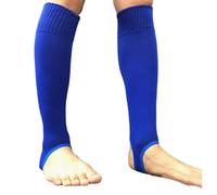 Calcetines deportivos de fútbol para hombre, rodilleras, elásticas, para fútbol, calcetines atléticos