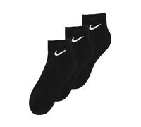 NIKE Calcetines deportivos 'Everyday Cush' negro / blanco, Talla 34-38