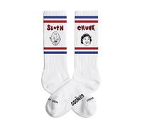 Calcetines jimmy lion athletic sloth and chunk blanco 41 - 46