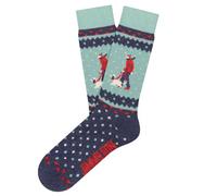 Calcetines jimmy lion winter new yorkers azul claro 41 - 46