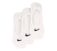 Calcetin Nike W Invisible Blanco 38-42