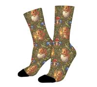 Calcetines Deportivos Lindo Pequeño Dragón Calcetines De Deporte Casuales Transpirables Tenis Socks Unisex Sneaker Sport Socks For Futbol Entrenamiento Uso Diario 40Cm