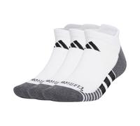 Calcetines adidas performance cc low 3p infantil blanco/negro 37 - 39