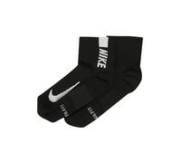 Multiplier Calcetines Deporte Pack De 2 , color:negro Nike