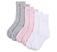 PUMA Crew Sock Calcetines, Rosa (rose water), 27-30 Unisex niños