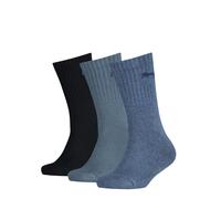 PUMA Crew Sock Calcetines, Azul (Denim Blue), 27-30 Unisex niños