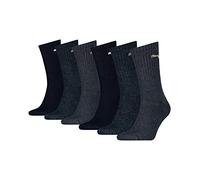 Calcetines deportivos Puma unisex, pack de 6 pares, unisex, 321 - navy, 39-42