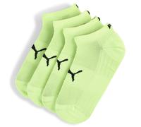 Calcetines deportivos PUMA unisex, paquete de 2 pares, Ropa, Amarillo, 43-46 43-46