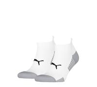 Calcetines deportivos PUMA unisex, paquete de 2 pares, Ropa, Blanco, 35-38 35-38