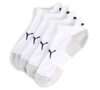 Calcetines deportivos PUMA unisex, paquete de 2 pares, Ropa, Blanco, 43-46