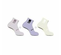 Calcetines Deportivos Salomon Everyday Ankle Blanco 3 Unidades - Marca: Salomon - EAN: 0195751700290 - Talla Calzado: 42-44