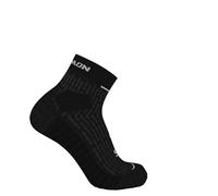 Calcetines de trail salomon ultra glide ankle negro 39 - 41