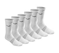 Calcetines deportivos Saucony para hombre, de malla, transpirables, c modos, de alto rendimiento, en paquete m ltiple, color blanco (6 pares), ta