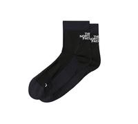 The North Face NF0A882EJK31 Trail Run Quarter Sock Socks Hombre TNF BLACK Tamaño L