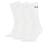 Calcetines deportivos unisex de Puma, pack de 3 Wei Talla única