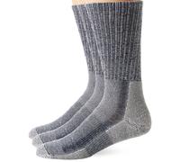 Calcetines deportivos unisex Thorlos LTH ligeros para senderismo, gruesos y acolchados, color azul marino, paquete de 3, talla mediana