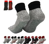 Calcetines Descalzos de conexión a Tierra Unisex,Barefoot Grounding Socks for Unisex,Calcetines Konjoun Super,Medias separadoras de Dedos para Exteriores,Transpirables y Antideslizantes