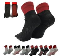 Calcetines Descalzos de conexión a Tierra Unisex,Barefoot Grounding Socks for Unisex,Calcetines Konjoun Super,Medias separadoras de Dedos para Exteriores,Transpirables y Antideslizantes