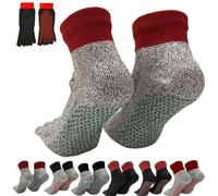 Calcetines Descalzos de conexión a Tierra Unisex,Barefoot Grounding Socks for Unisex,Calcetines Konjoun Super,Medias separadoras de Dedos para Exteriores,Transpirables y Antideslizantes