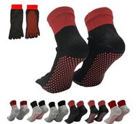 Calcetines Descalzos de conexión a Tierra Unisex,Barefoot Grounding Socks for Unisex,Calcetines Konjoun Super,Medias separadoras de Dedos para Exteriores,Transpirables y Antideslizantes