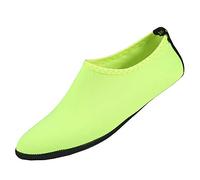 Calcetines descalzos para correr y mujeres calcetines para hombre calcetines de agua seca calcetines hombre 41-45, amarillo, L