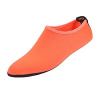 Calcetines descalzos para correr y mujeres calcetines para hombre calcetines de agua seca calcetines hombre 41-45, naranja, L