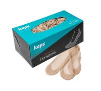 Calcetines desechables para probar zapatos, 72 pares de nylon - Kaps