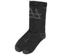 Calcetines Devold Hiking Merino Light Sock Talla de calcetines: 41-43 / Color: negro