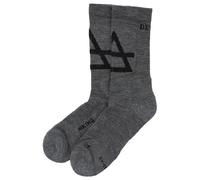 Calcetines Devold Hiking Merino Medium Sock Talla de calcetines: 44-47 / Color: gris