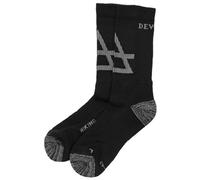 Calcetines Devold Hiking Merino Medium Sock Talla de calcetines: 44-47 / Color: negro