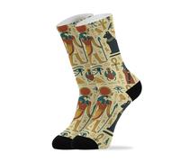 Calcetines Dioses del antiguo Egipto Retro 40cm Respirable