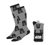 Calcetines Diseño Darth Vader Star Wars Talla 38-45 Cómodos y Suaves - Calcetines con Estilo Único y Licencia Oficial