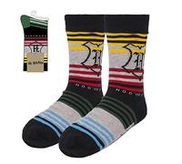 Calcetines diseño escudo Harry Potter Talla 38-45 Cómodos y Suaves - Calcetines con Estilo Único y Licencia Oficial