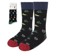 Calcetines diseño Harry Potter azul marino Talla 38-45 Cómodos y Suaves - Calcetines con Estilo Único y Licencia Oficial