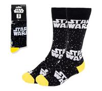 CERDÁ LIFE'S LITTLE MOMENTS Calcetines Diseño logo Star Wars Talla 38-45 Cómodos y Suaves - Calcetines con Estilo Único y Licencia Oficial