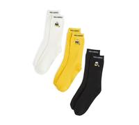 Calcetines 'Disney x Karl Lagerfeld' Hombre Karl Lagerfeld 41-46 amarillo / negro / blanco