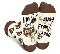 Calcetines Divertidos Gato y Perro Mujer, Regalo Kawaii para Chicas y Mamá