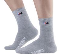 Calcetines dobles Monnet MID TWIN (Gris)
