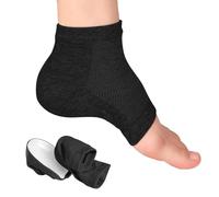 Calcetines elásticos de algodón, transpirables, cálidos, para mujer, para regalo, Rizzsoles de altura máxima, plantillas de 3 pulgadas, medias elásticas, de algodón, transpirables, cálidas, regalo