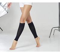 Calcetines Elásticos De Compresión Leggings L Negro * 3 Pares