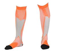 Calcetines Elásticos De Compresión Para Deportes Al Aire Libre. S/M Naranja * 3 Pares