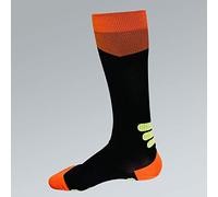 Calcetines Elásticos De Compresión Para Deportes Al Aire Libre. Xxl Naranja Negro * 3 Pares