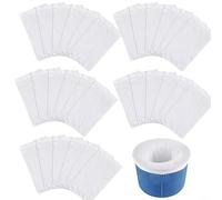 Calcetines elásticos de repuesto para filtros de piscina, malla de nailon fina que captura hojas, agujas de pino, insectos y otros desechos, reduce la frecuencia de limpieza y la obstrucción del