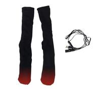 Calcetines Eléctricos | Calentador Aislado Y Lavable | Calcetines Tejidos Calefactados | para Esquí Deportes De Invierno Actividades Exteriores Hogar Viaje Familia