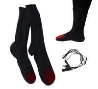 Calcetines Eléctricos - Calentamiento Uniforme y Aislamiento Térmico - Calcetines Eléctricos Masculinos - Para Esquí En Invierno Y Snowboard Para Actividades Al Aire Libre En Hogar Para Viaje Con Fami