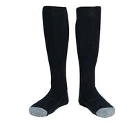 Calcetines eléctricos con calefacción de suela completa, 3.7 V, 4000 mAh, batería recargable, para hombres y mujeres, calcetines térmicos